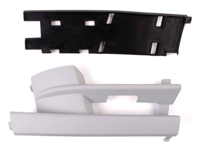 Mercedes Tow Hook Cover - Front Passenger Side (Un-painted) 12988002059999